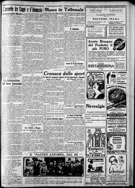 Il giornale d'Italia