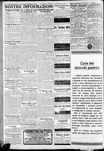 Il giornale d'Italia