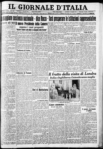 Il giornale d'Italia