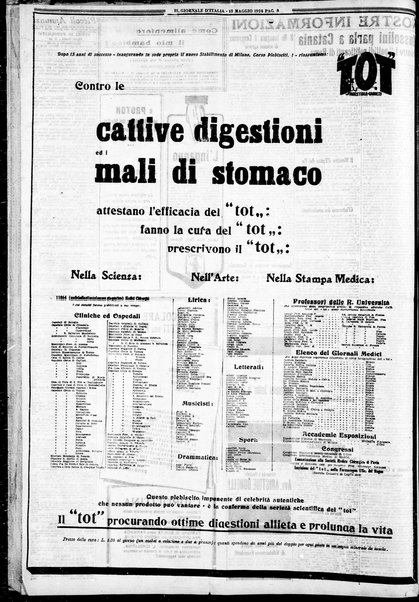 Il giornale d'Italia