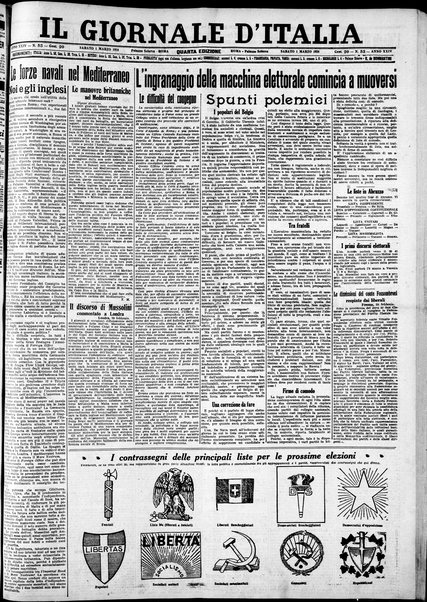 Il giornale d'Italia