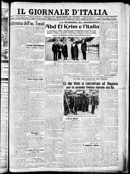 Il giornale d'Italia