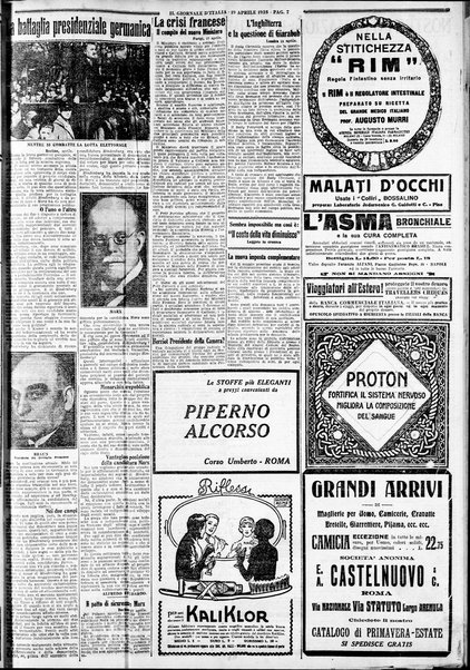 Il giornale d'Italia