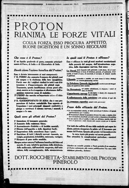 Il giornale d'Italia