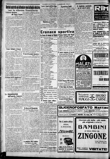 Il giornale d'Italia