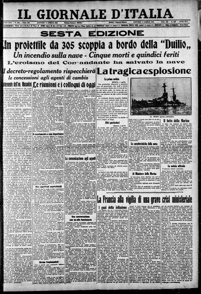 Il giornale d'Italia