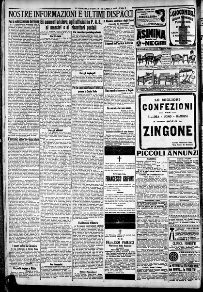 Il giornale d'Italia