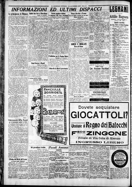 Il giornale d'Italia