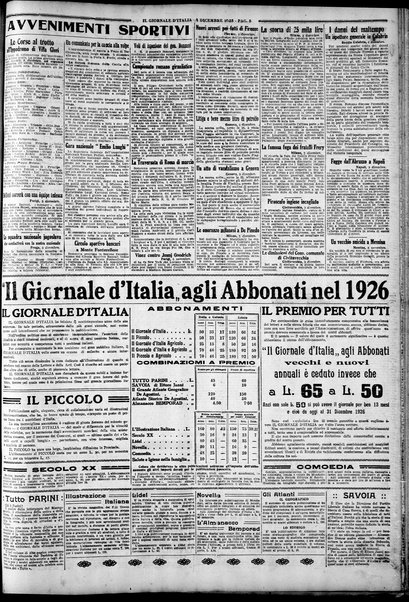 Il giornale d'Italia