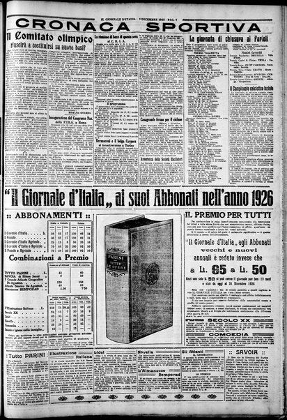 Il giornale d'Italia