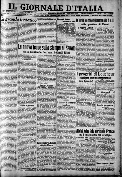 Il giornale d'Italia