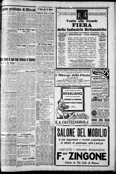 Il giornale d'Italia