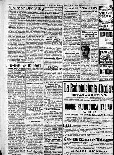 Il giornale d'Italia