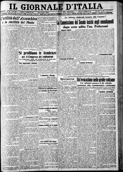 Il giornale d'Italia