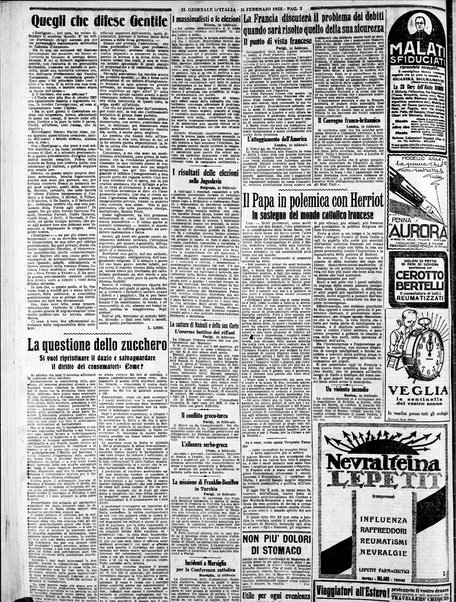 Il giornale d'Italia