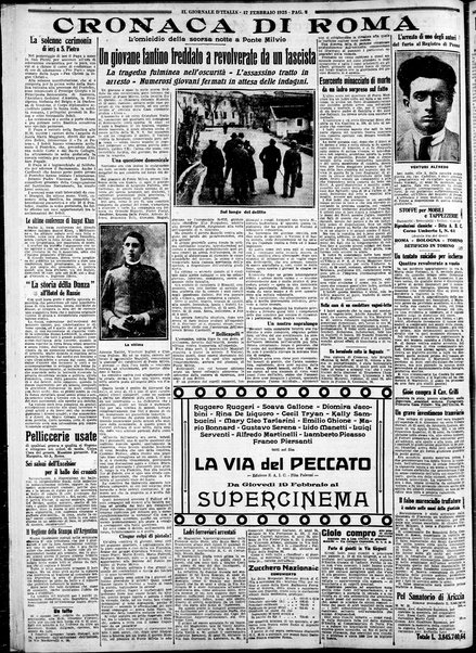 Il giornale d'Italia