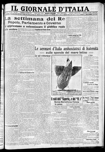 Il giornale d'Italia