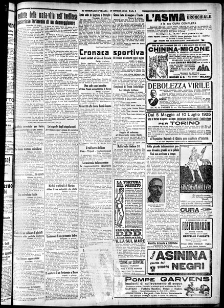 Il giornale d'Italia