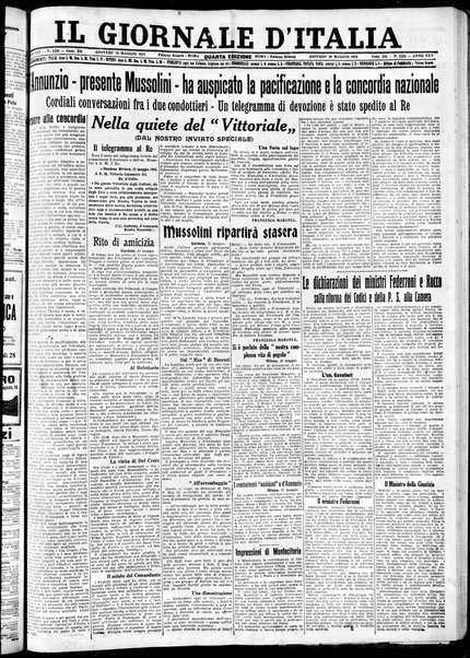 Il giornale d'Italia