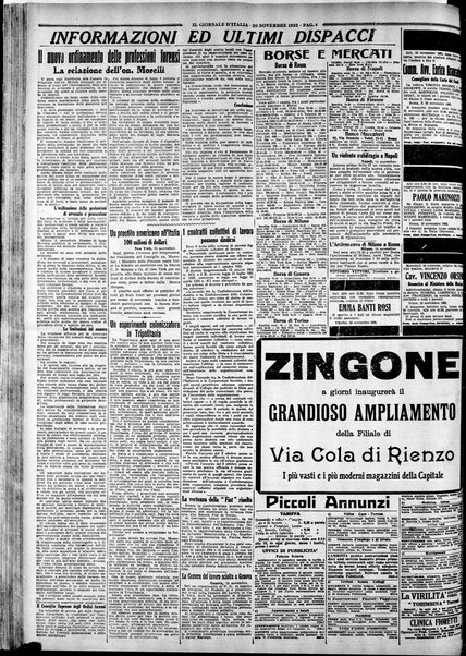 Il giornale d'Italia