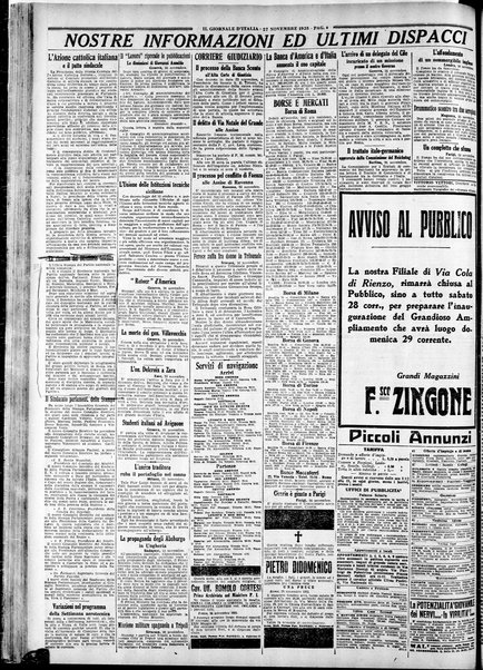 Il giornale d'Italia