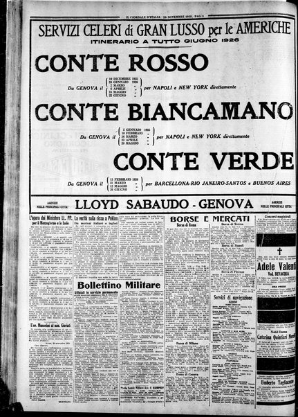 Il giornale d'Italia