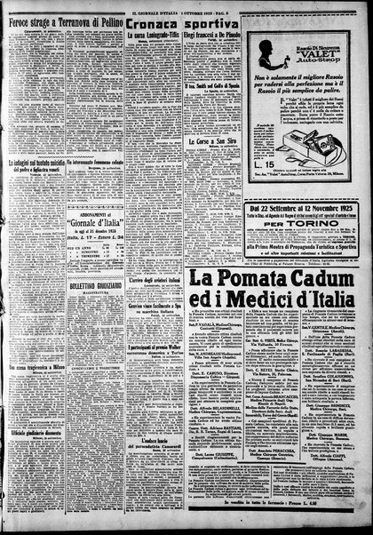 Il giornale d'Italia