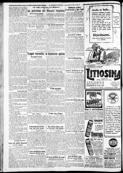 Il giornale d'Italia