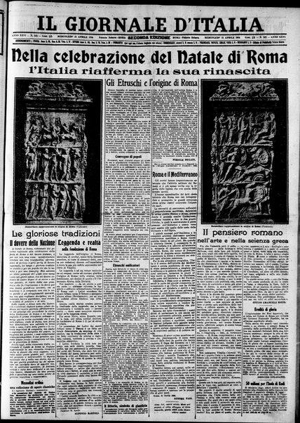 Il giornale d'Italia