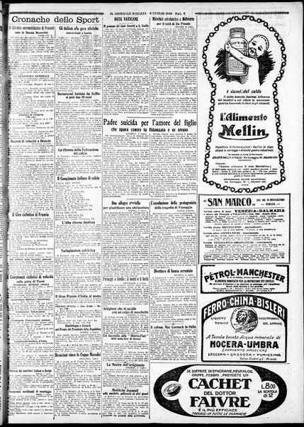 Il giornale d'Italia