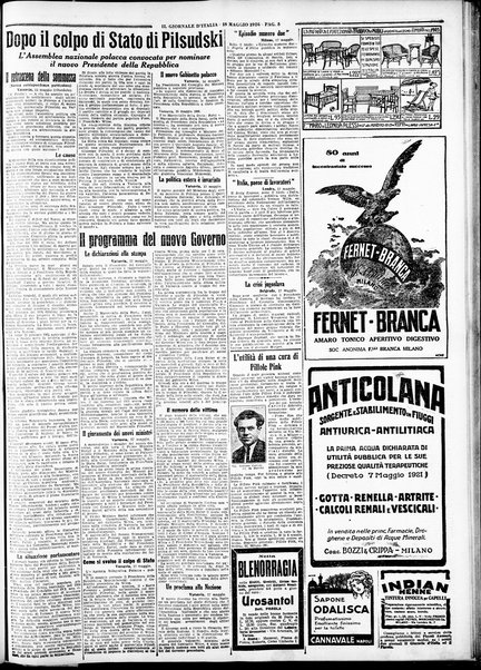 Il giornale d'Italia