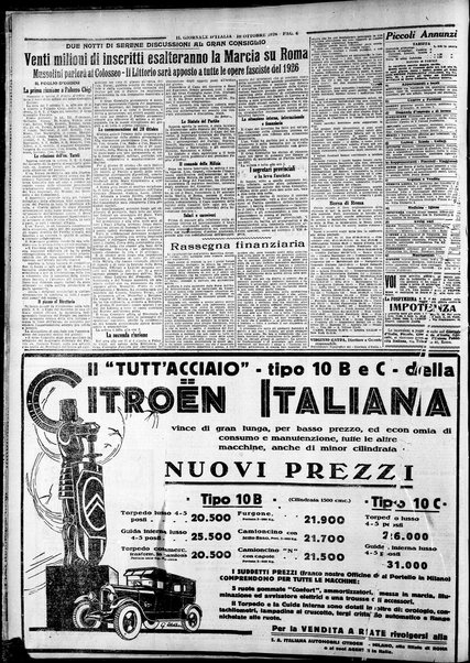 Il giornale d'Italia