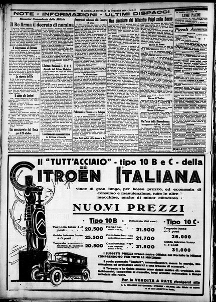 Il giornale d'Italia