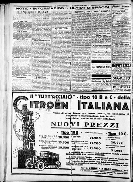 Il giornale d'Italia