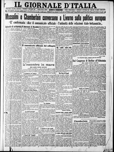 Il giornale d'Italia