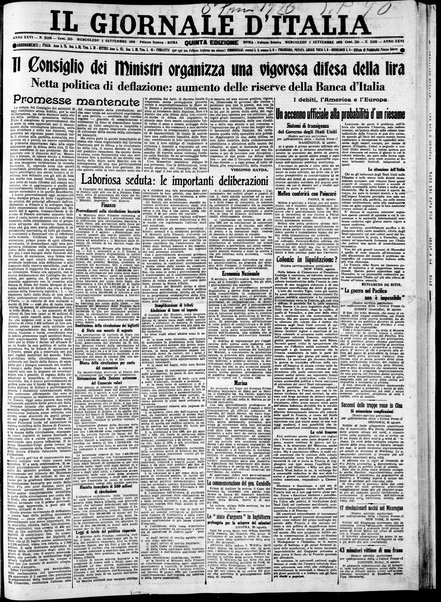 Il giornale d'Italia