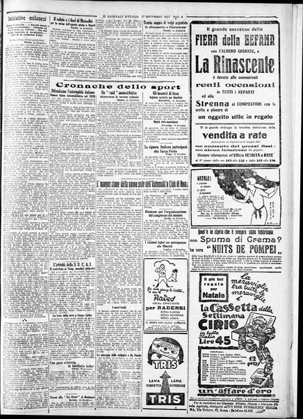 Il giornale d'Italia