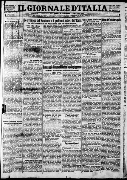 Il giornale d'Italia