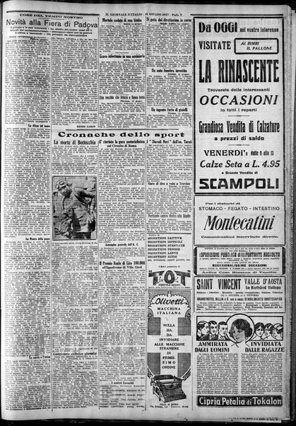 Il giornale d'Italia