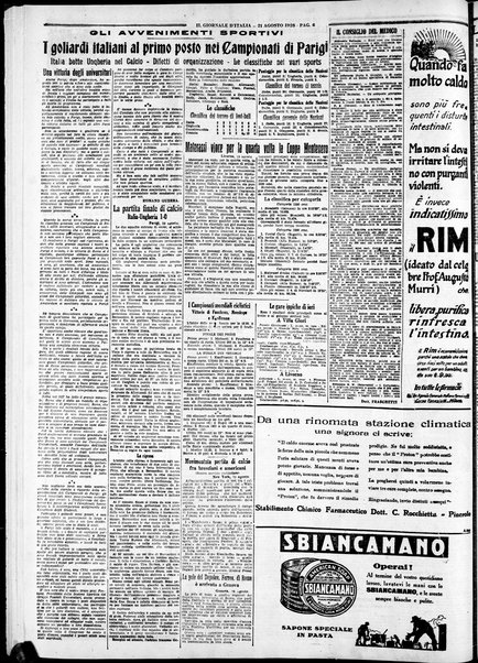 Il giornale d'Italia