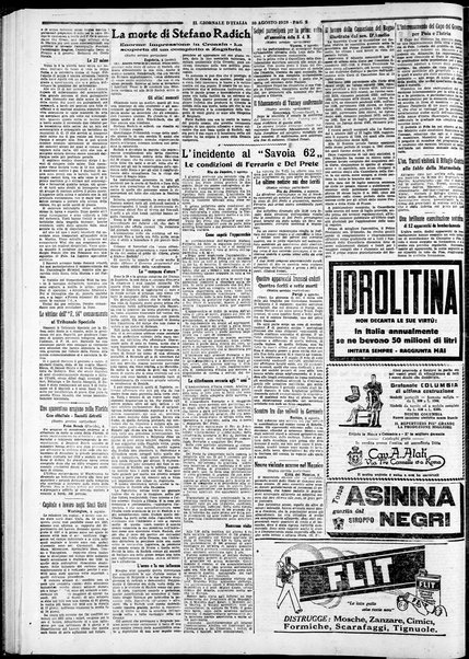 Il giornale d'Italia