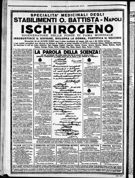 Il giornale d'Italia