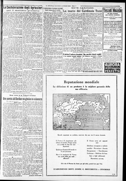 Il giornale d'Italia