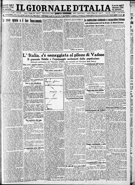 Il giornale d'Italia