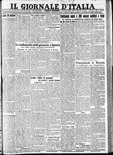 Il giornale d'Italia