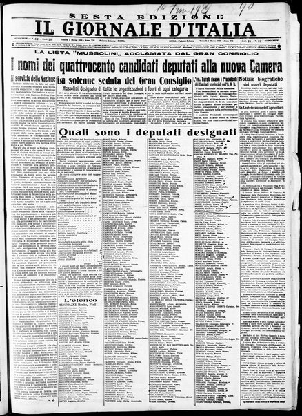 Il giornale d'Italia