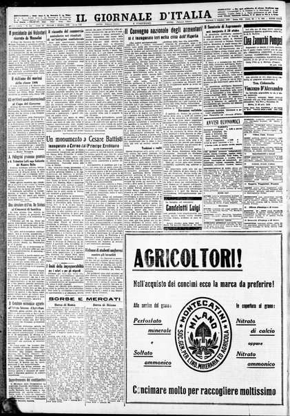 Il giornale d'Italia