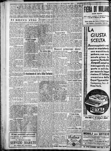 Il giornale d'Italia