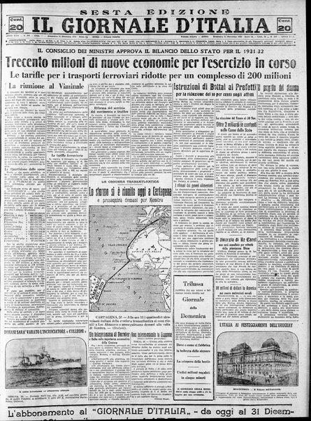 Il giornale d'Italia