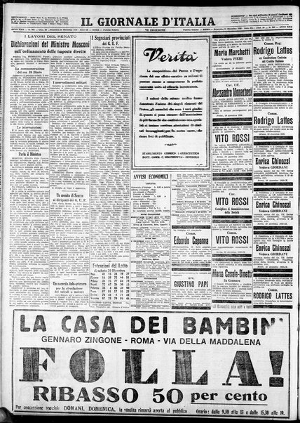 Il giornale d'Italia